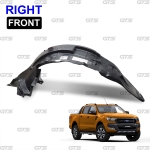 พลาสติกซุ้มล้อ กรุล้อ ล้อหน้า-ข้างขวา 1 ชิ้น สีดำ สำหรับ Ford Ranger T6 MC XLT Wildtrak 4x4 4x2 Pick Up ปี 2012-2021